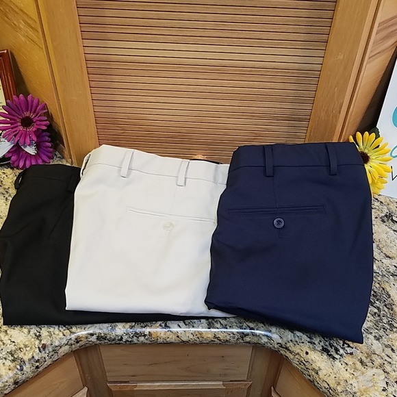 3 shorts Men's JoS. A.Bank dress shorts NWOT 40 - Picture 3 of 8